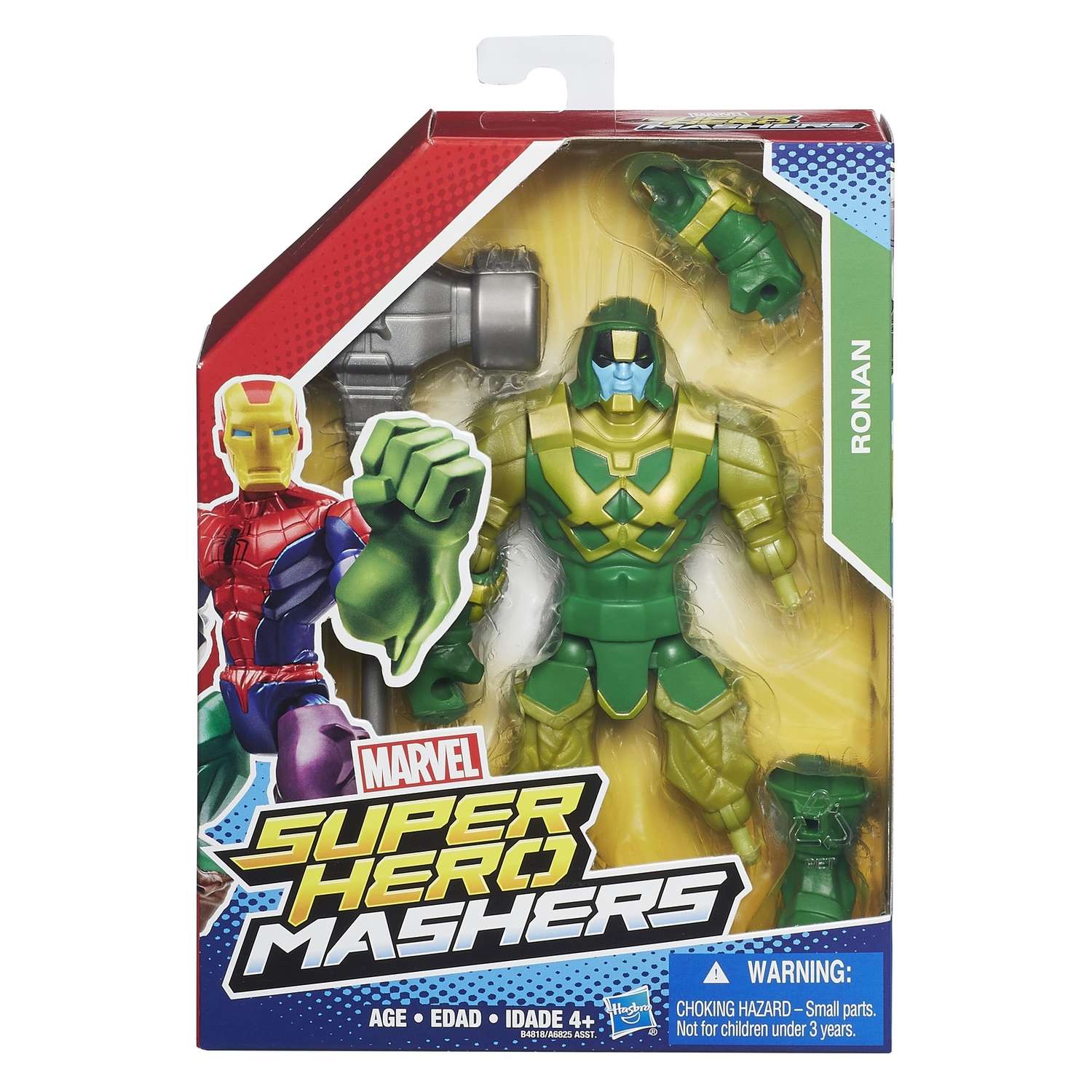 Разборные фигурки HEROMASHERS Super Hero Mashers в ассортименте - фото 71
