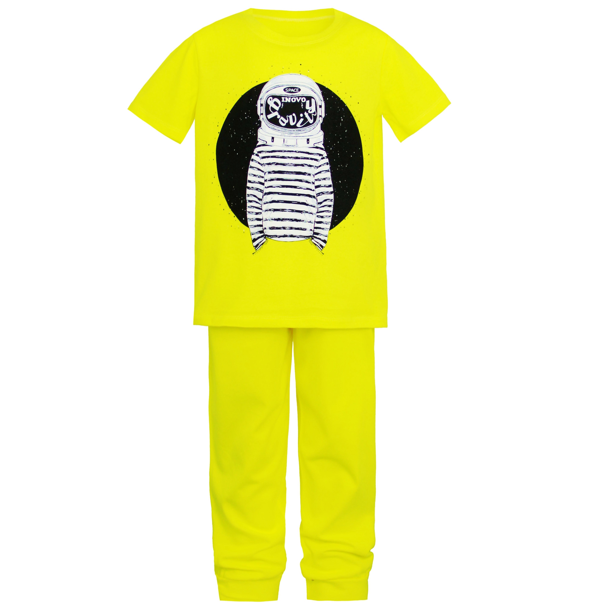 Пижама ИНОВО GS1079/желтый - фото 1