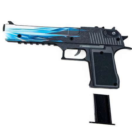 Деревянный пистолет PalisWood Desert Eagle резинкострел Драгон Гласс