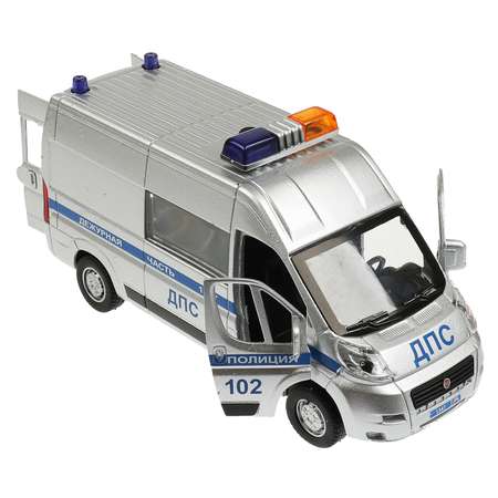 Машина Технопарк Fiat Ducato Полиция 349494