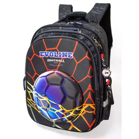 Рюкзак школьный Evoline Футбольный мяч S603-ball