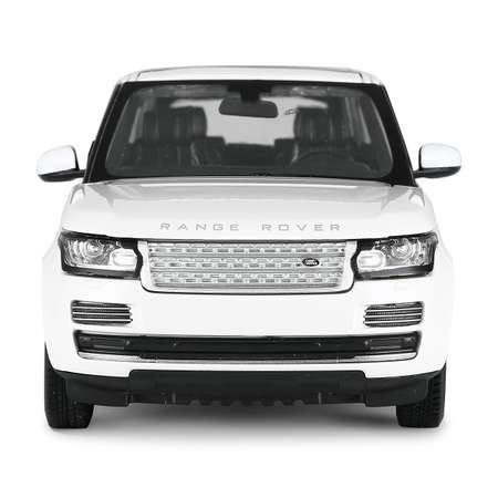 Машинка Rastar Range Rover 1:24 белая