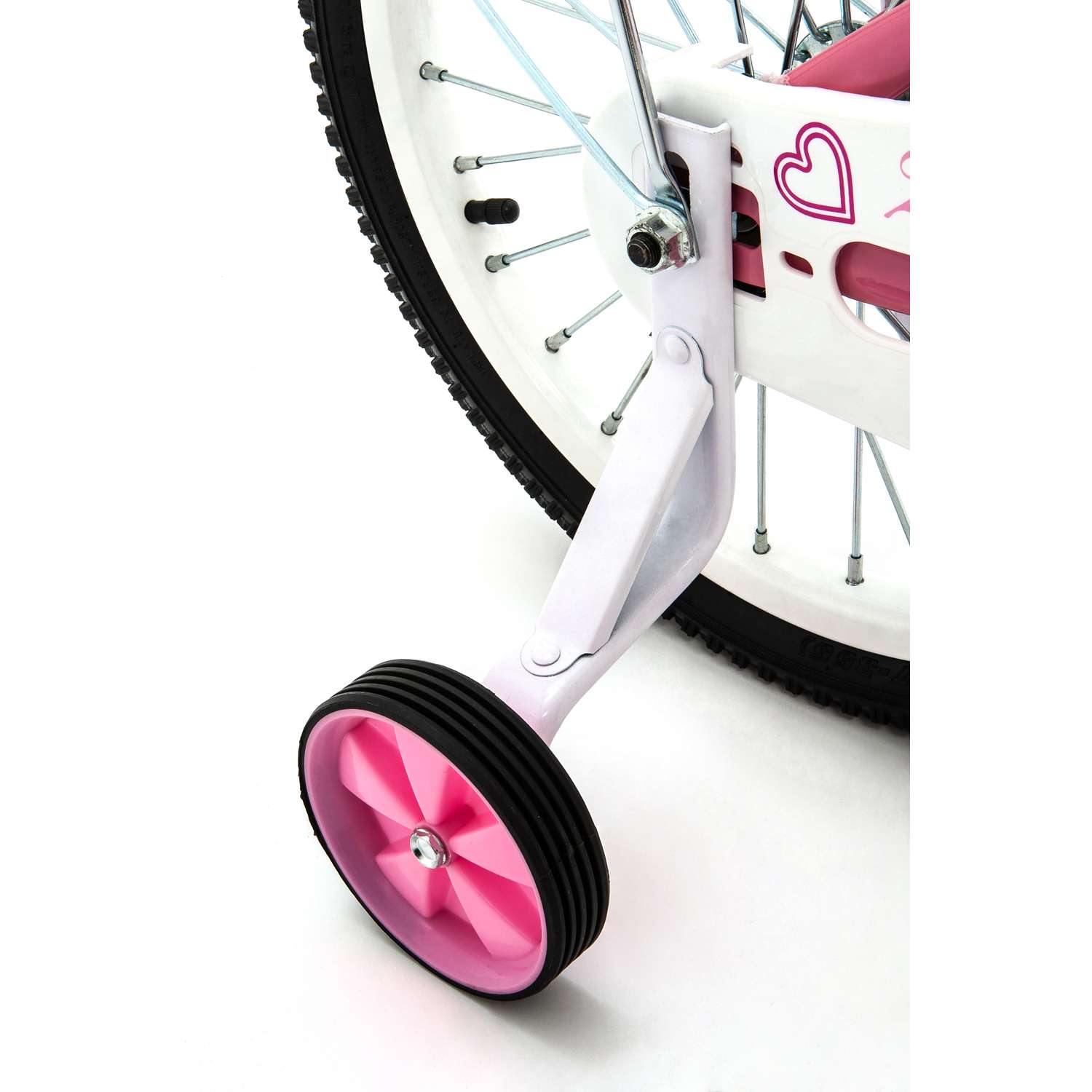 Велосипед ZigZag GIRL розовый 18 дюймов - фото 7