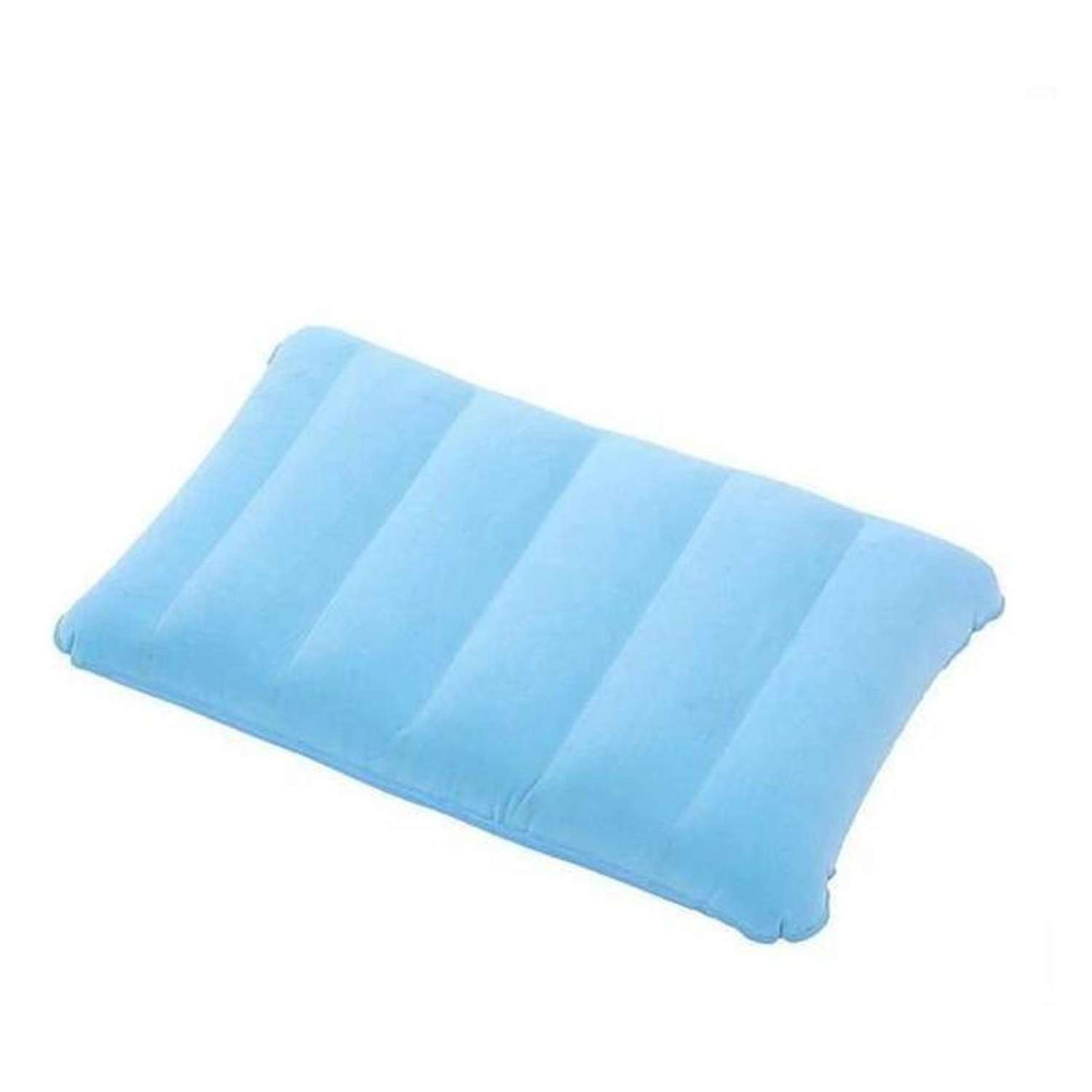 Подушка надувная ZDK Homium Travel Comfort дорожная цвет голубой - фото 1
