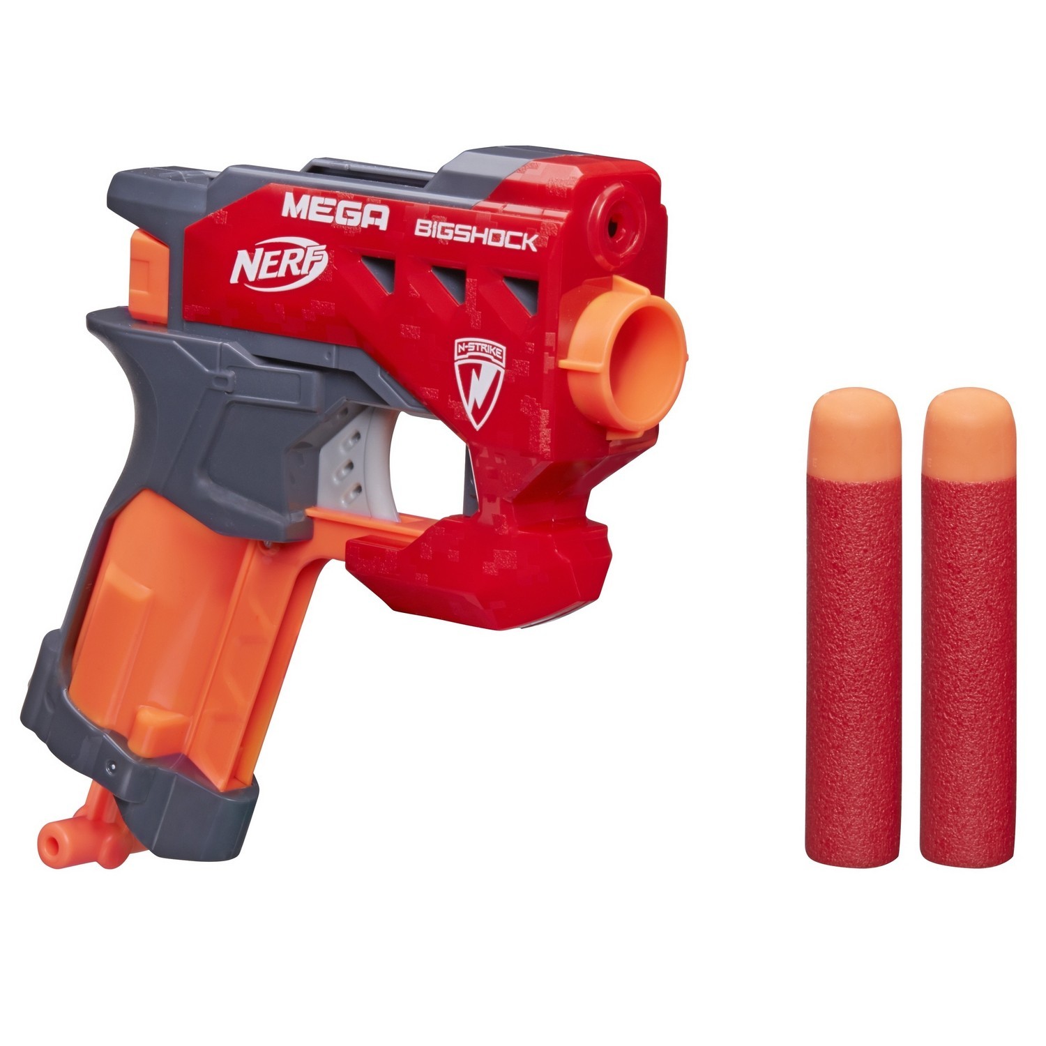 Бластер Nerf Mega Большой выстрел (A9314) купить по цене 240 ₽ в  интернет-магазине Детский мир