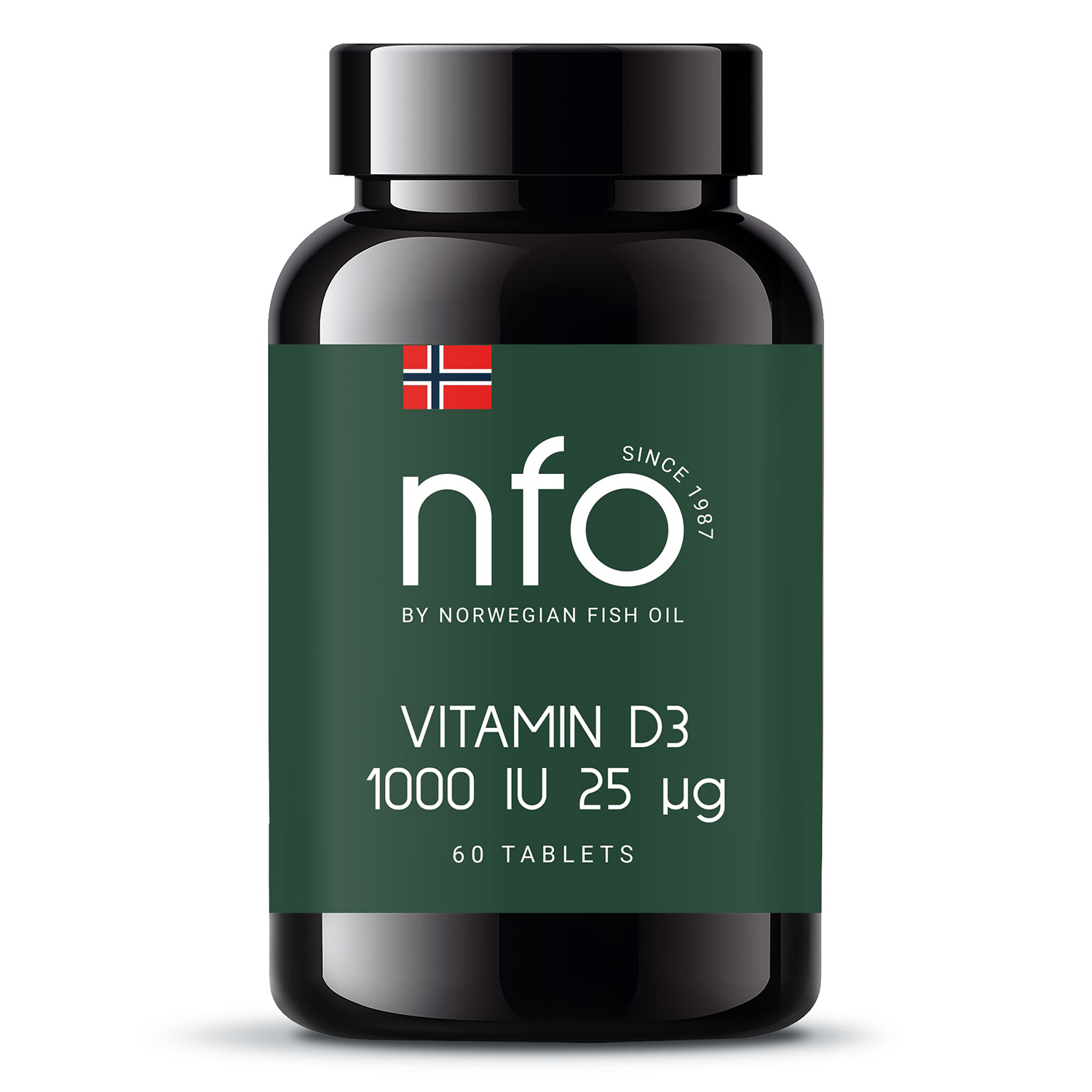 Витамин Norwegian fish oil D3 1000МЕ*60таблеток - фото 1