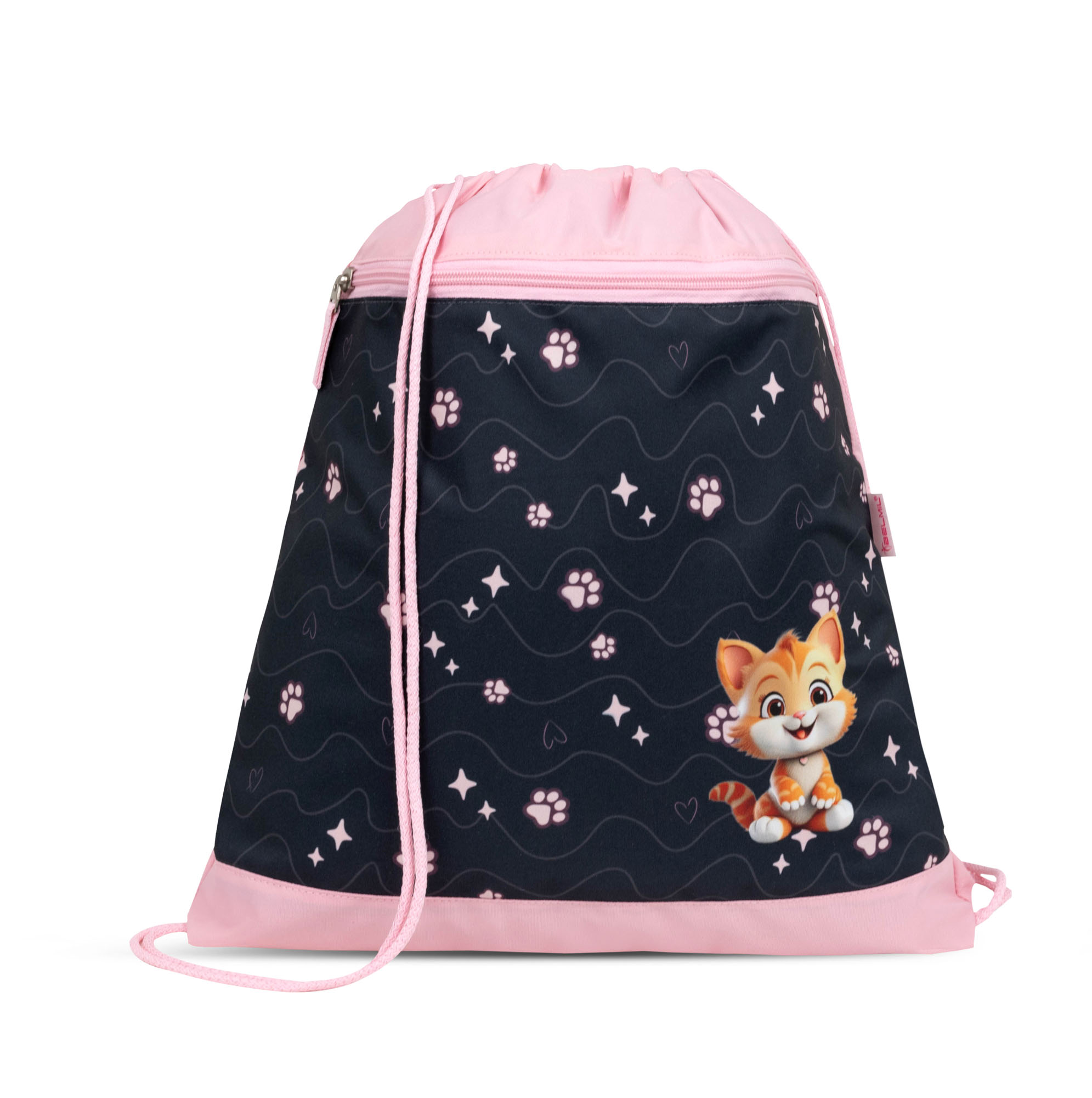 Школьный ранец BELMIL Mini-Fit Cute Kitten с наполнением - фото 6