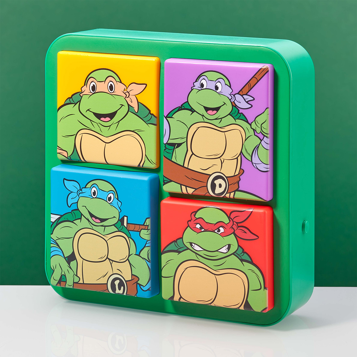 Настольный светильник-ночник Ninja Turtles(Черепашки Ниндзя) светодиодный 3D - фото 4