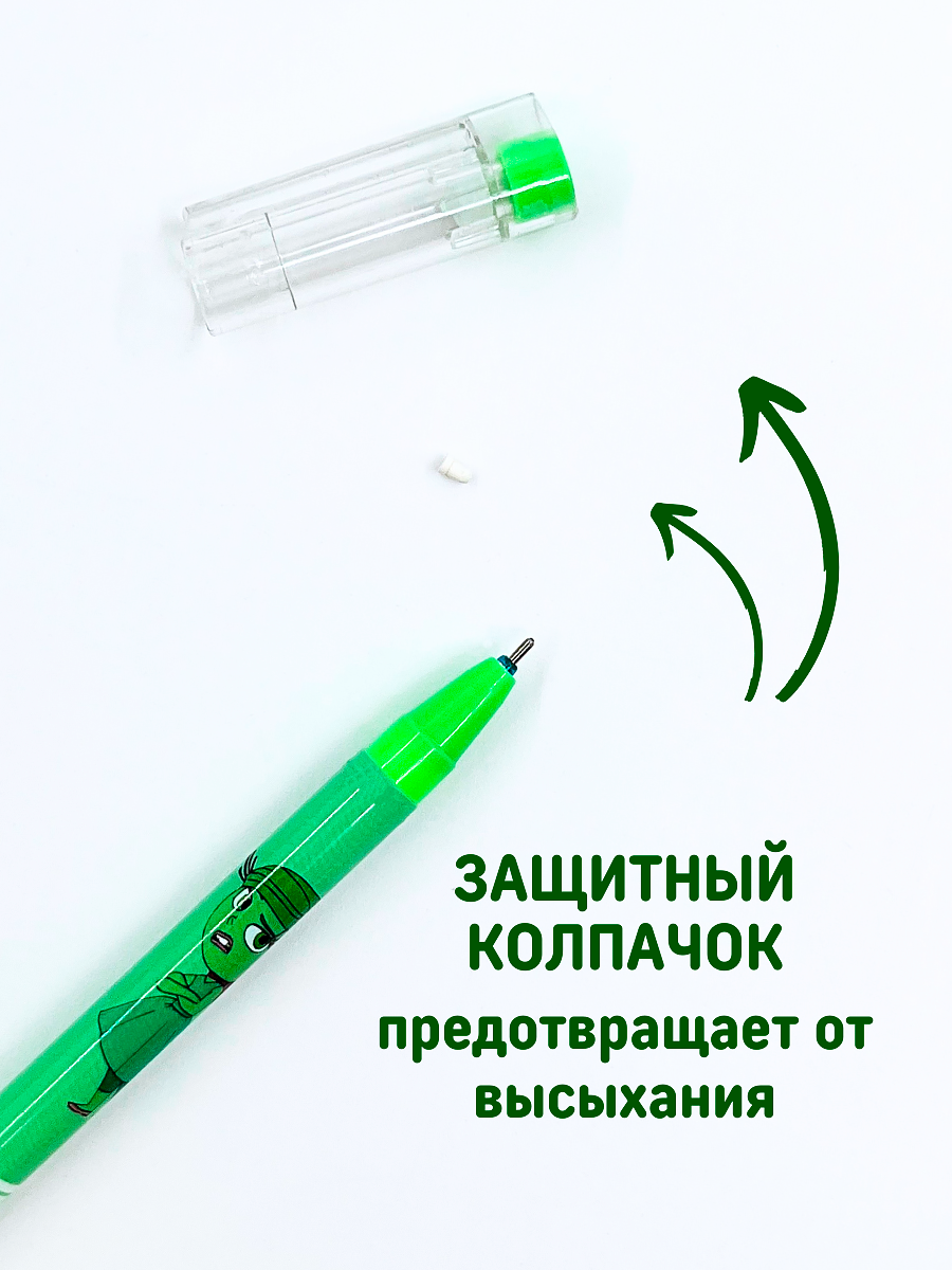 Ручки пиши стирай CANBI гелевые со стираемыми чернилами Головоломка - фото 4