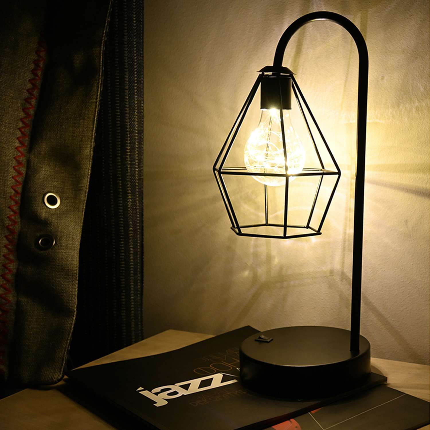 Декоративный светильник Jazzway настольный JS1-L1 - фото 2