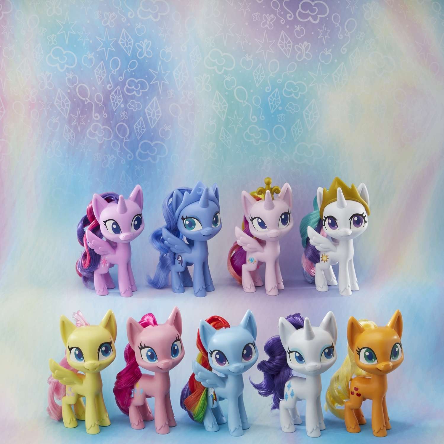 Набор игровой My Little Pony Мега подружки E96145L0 - фото 12