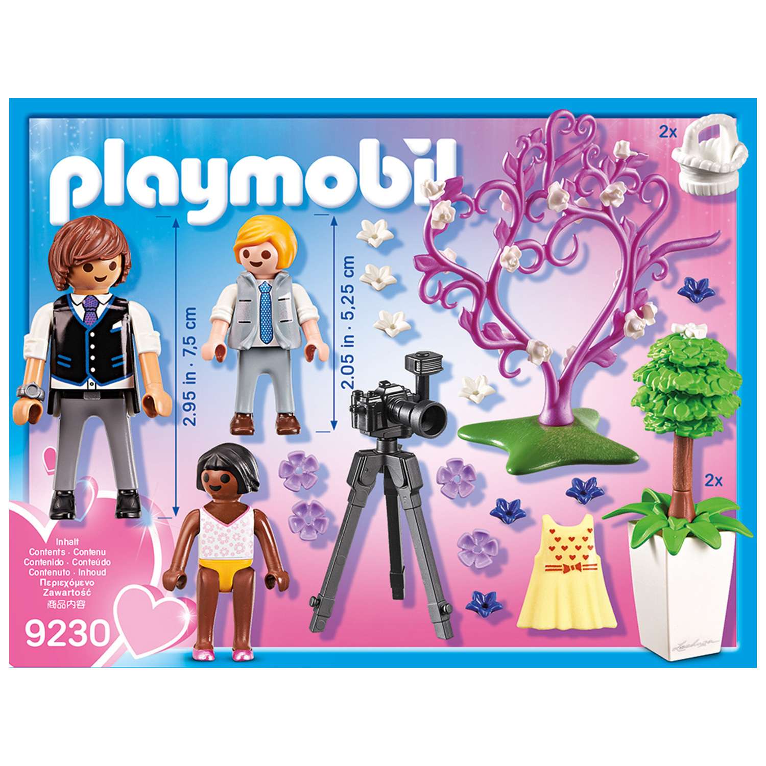 Конструктор Playmobil Фотограф и дети 9230pm - фото 4