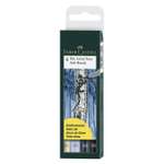 Набор ручек Faber Castell капиллярных Pitt Artist Pen Soft Brush 4 шт.