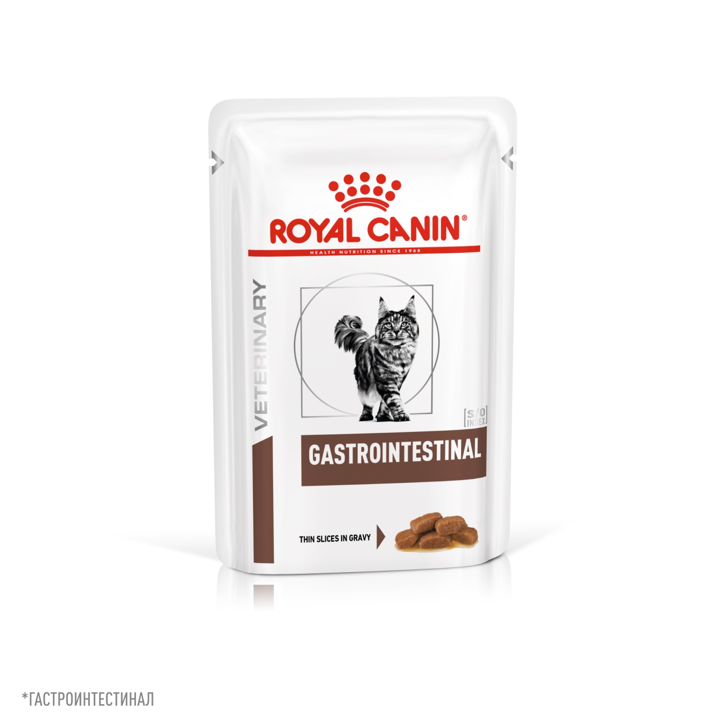 Влажный корм для кошек ROYAL CANIN 0.085 кг мясо (при чувствительном пищеварении, лечебный) - фото 1