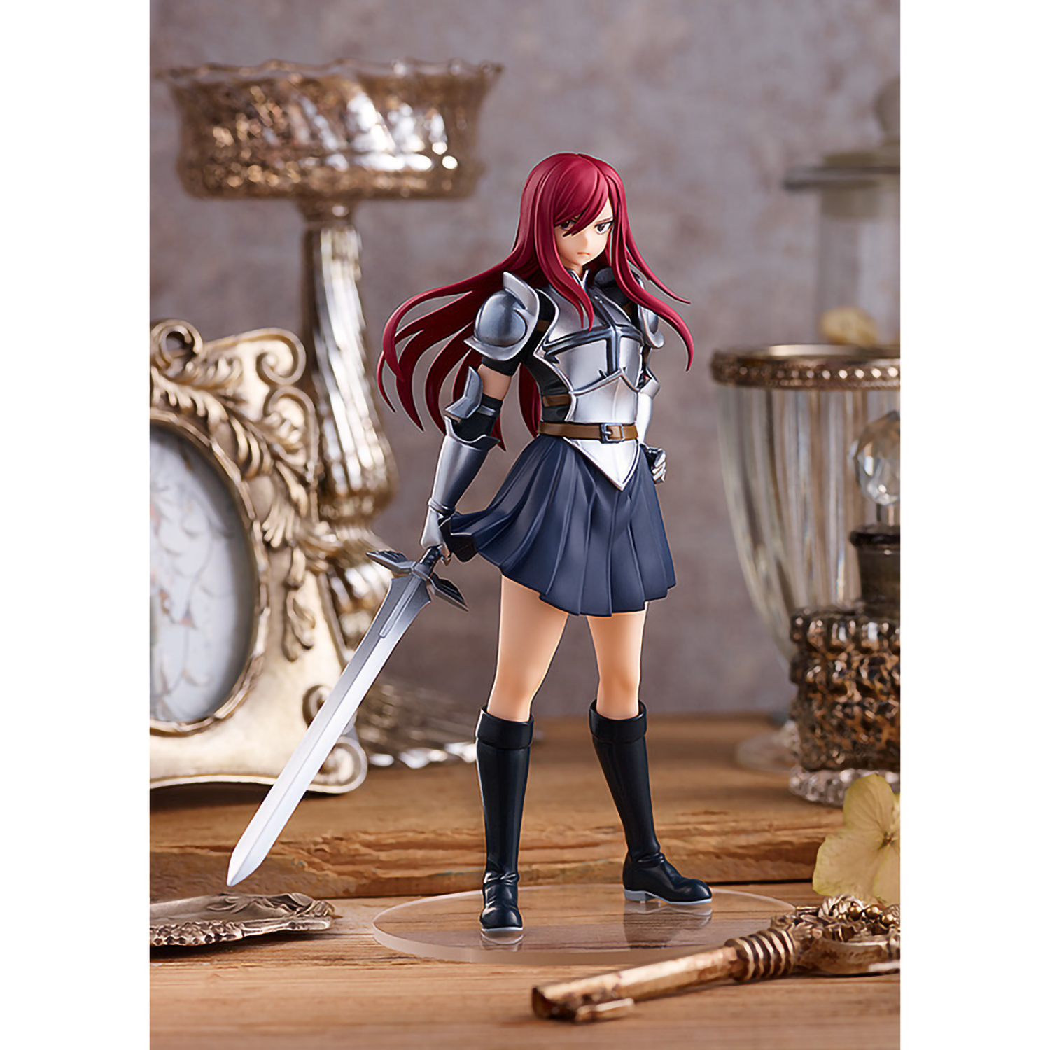 Фигурка Good Smile Company Fairy Tail Final Season Erza Scarlet  4580416942140 купить по цене 5790 ₽ в интернет-магазине Детский мир