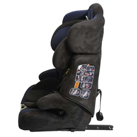 Автокресло Actrum GE-EII Mercury Isofix Черный-Синий