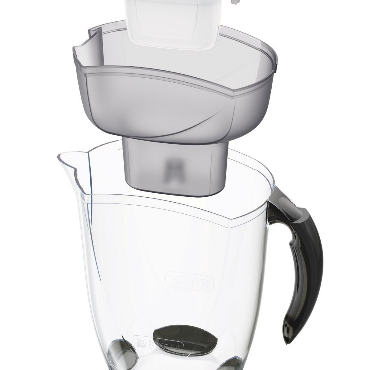 Фильтр-кувшин BRITA Элемарис XL MX+ Черный 3.5 - фото 3