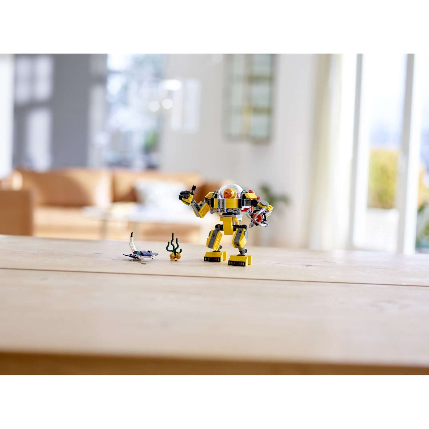 Конструктор LEGO Creator Робот для подводных исследований 31090 - фото 4
