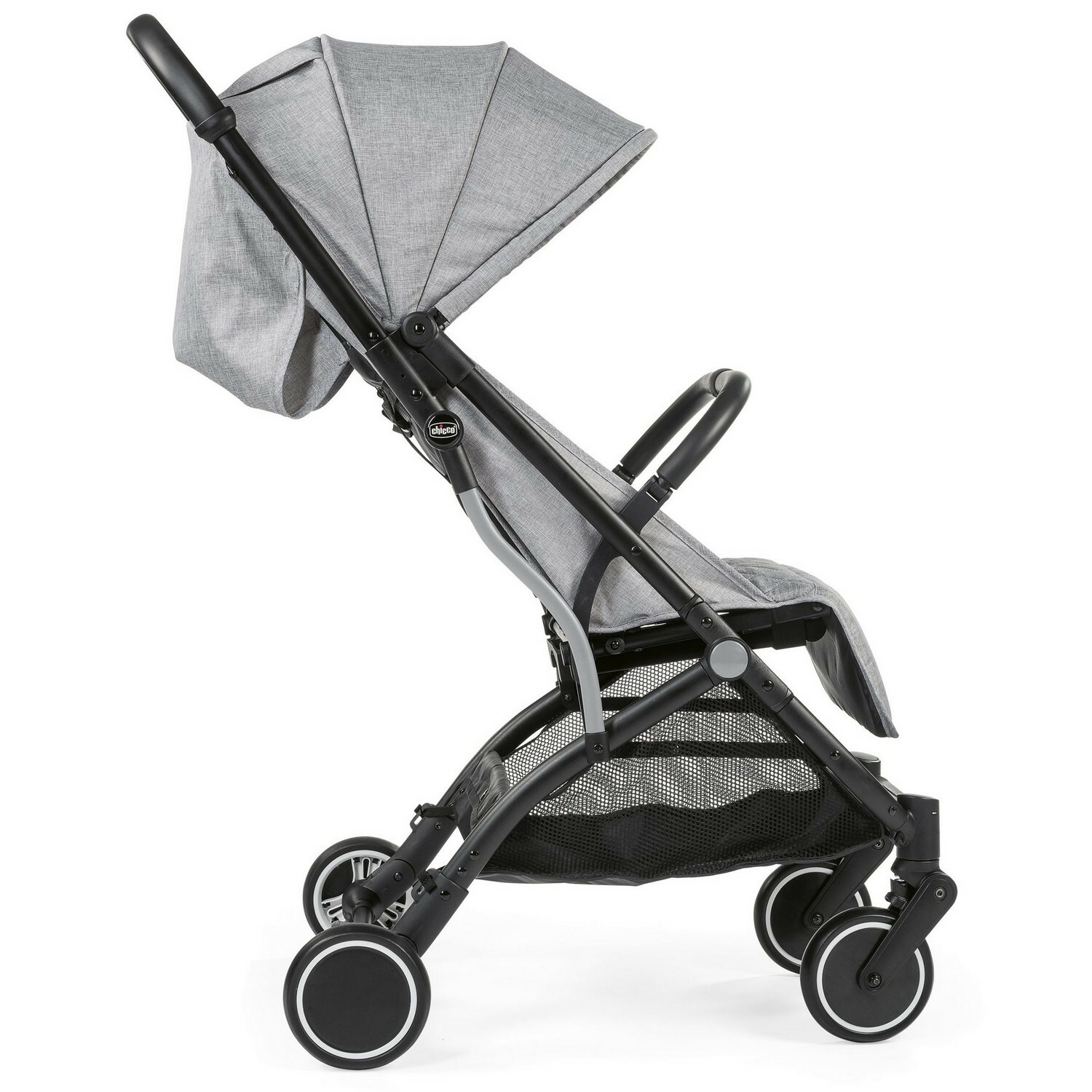 Коляска Chicco Trolleyme Light Grey - фото 2