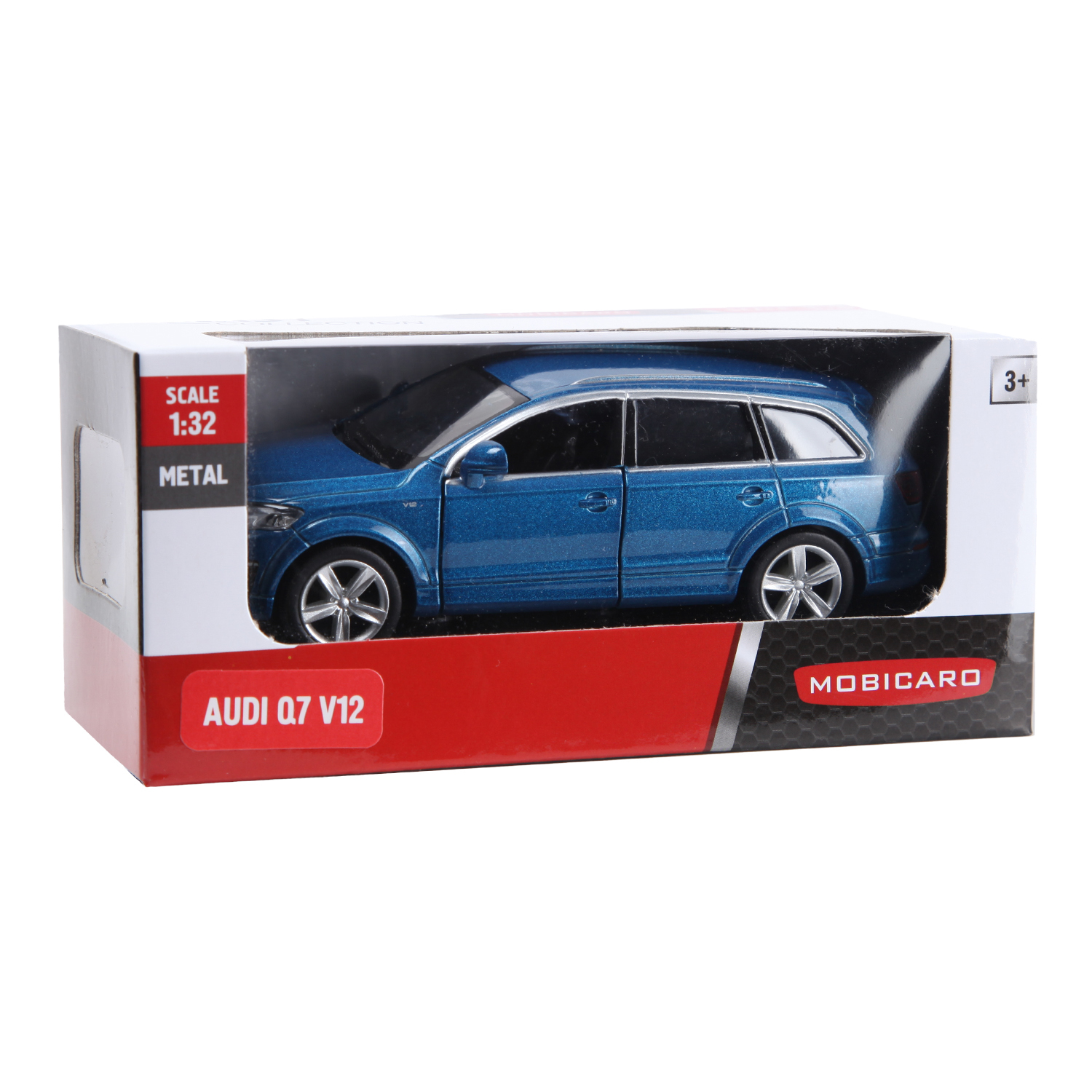 Автомобиль Mobicaro Audi 1:32 без механизмов белый в ассортименте 544016 - фото 6