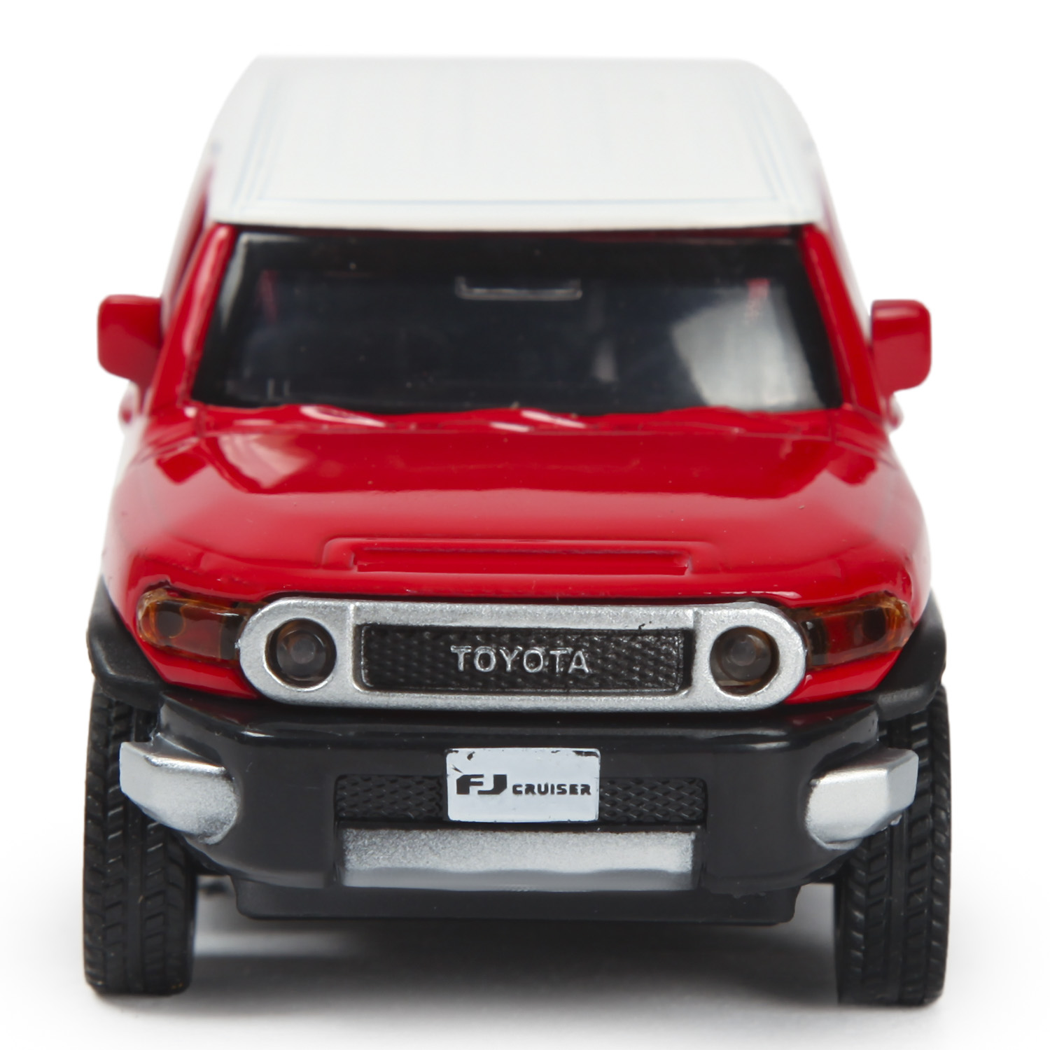 Автомобиль MSZ Toyota 1:43 красный 67312 - фото 6