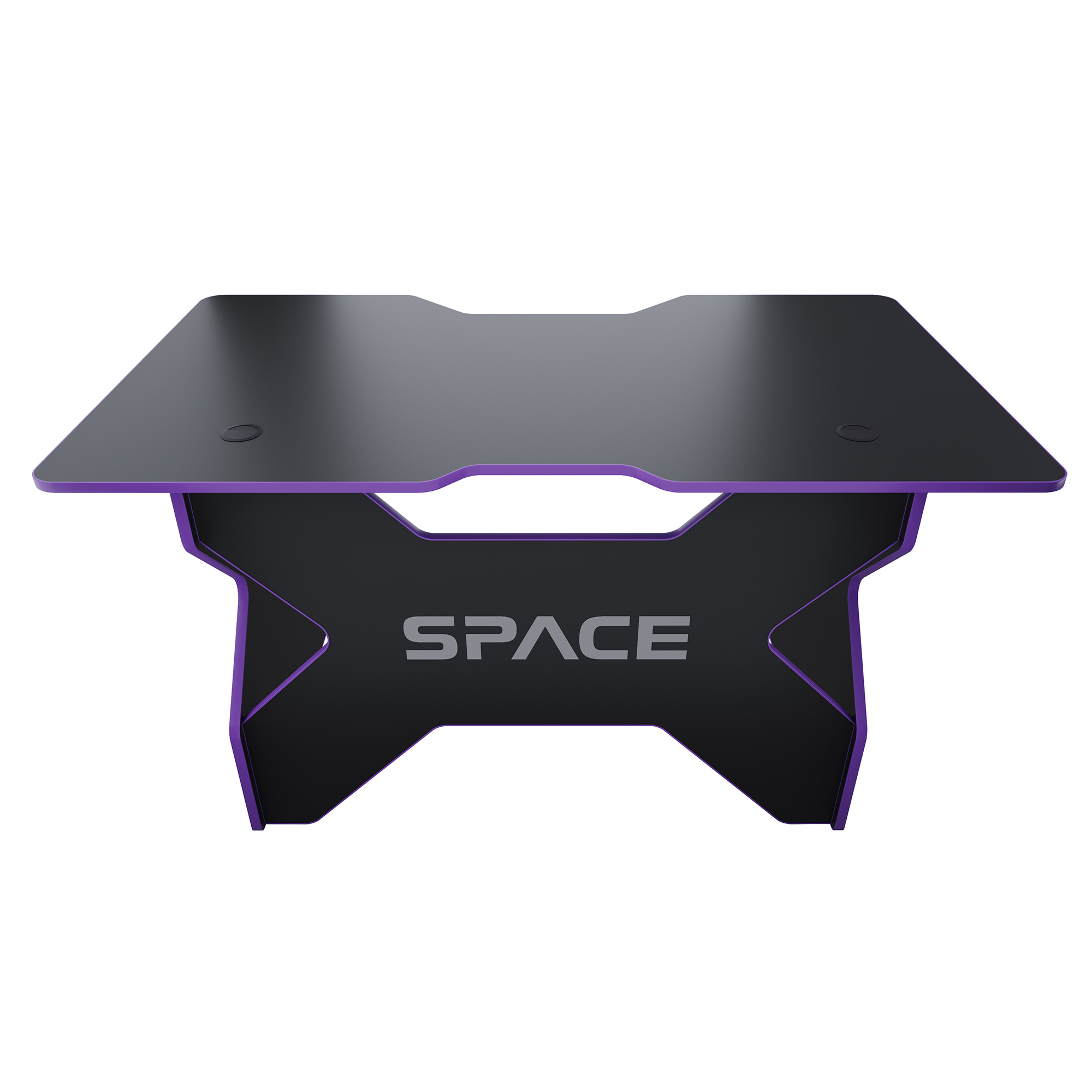 Стол VMMGAME SPACE DARK 140 PURPLE - фото 3