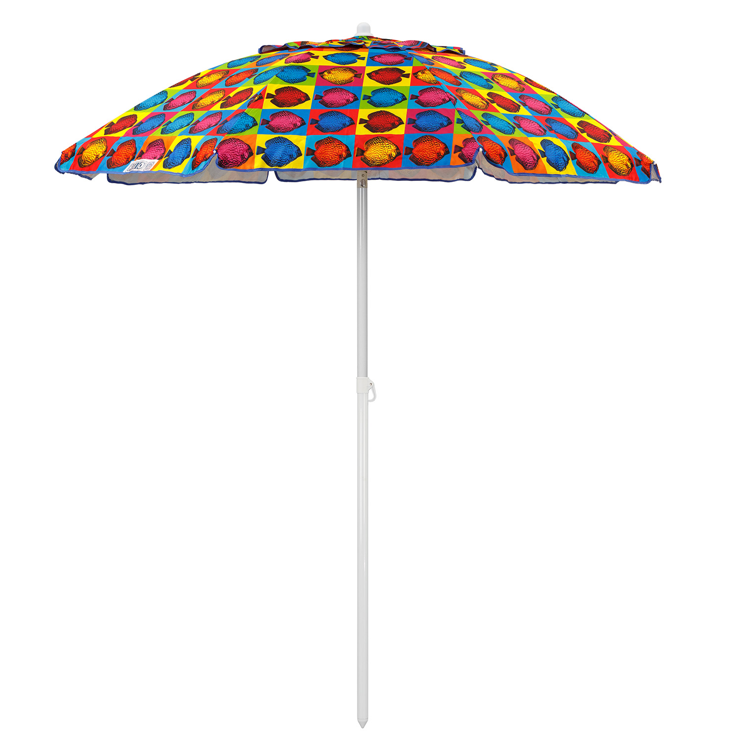 Зонт пляжный BABY STYLE большой с клапаном и наклоном 2 м Премиум Oxford - фото 3