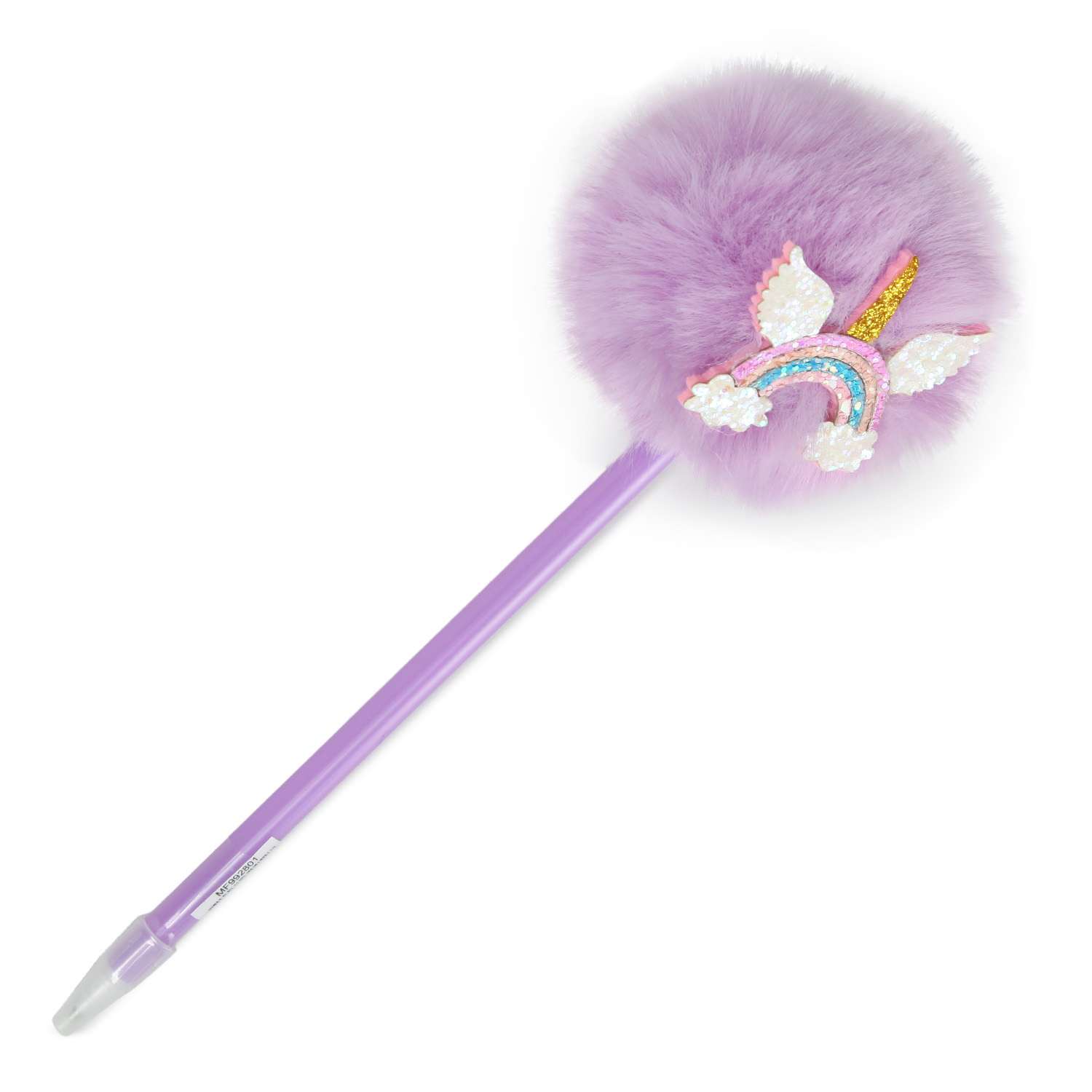 Ручка шариковая Johnshen Единорог Фиолетовый MF992801 - фото 1