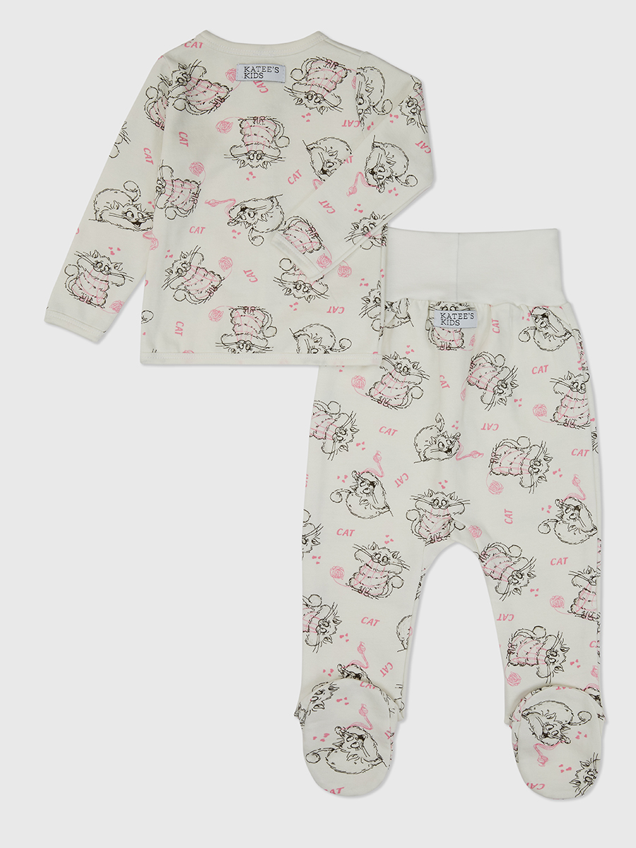 Пижама KATEES KIDS YW23U325/131 - фото 2