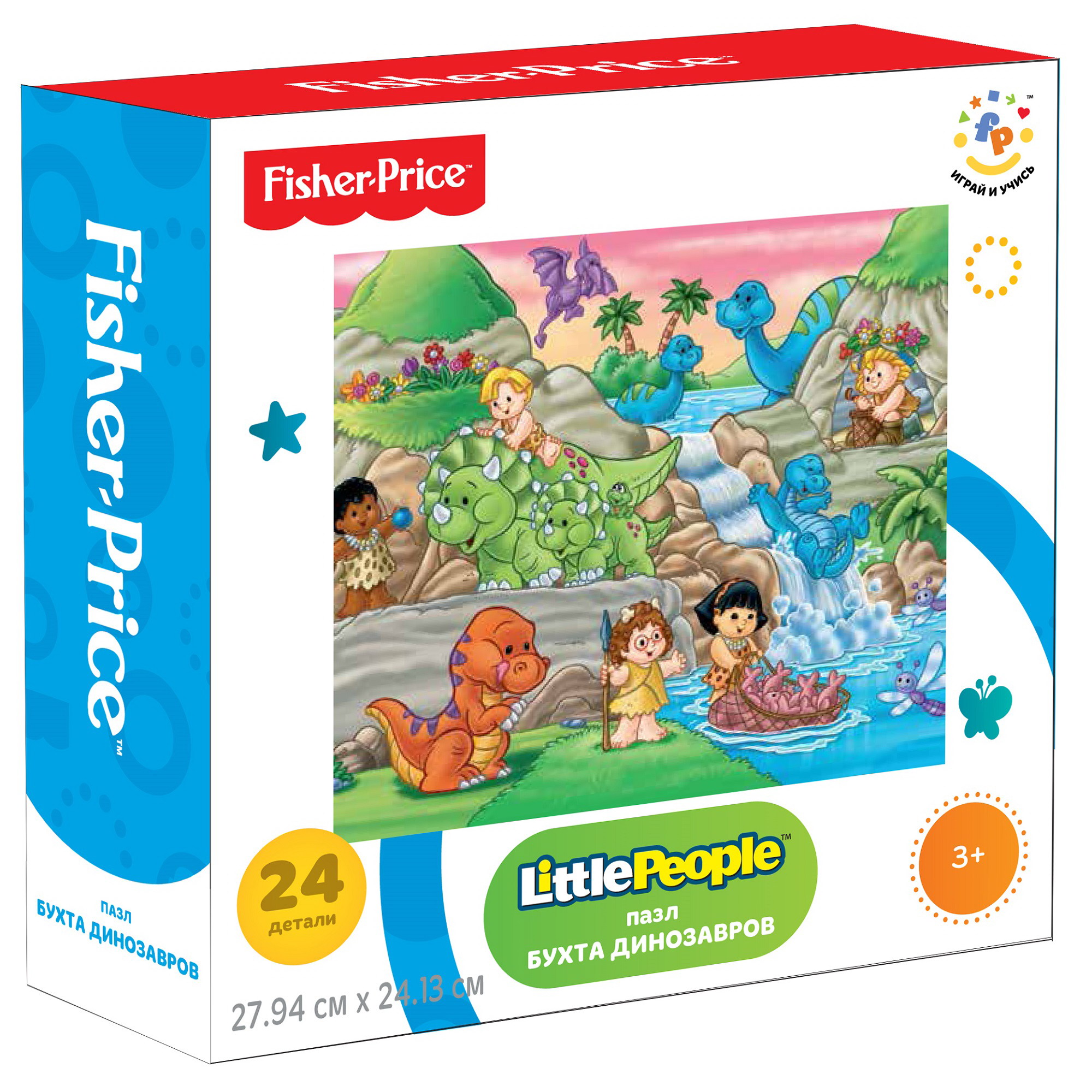 Пазл FISHER PRICE Бухта Динозавров - фото 2