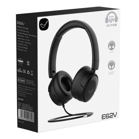 Наушники Детские Gorsun GS-E62V black