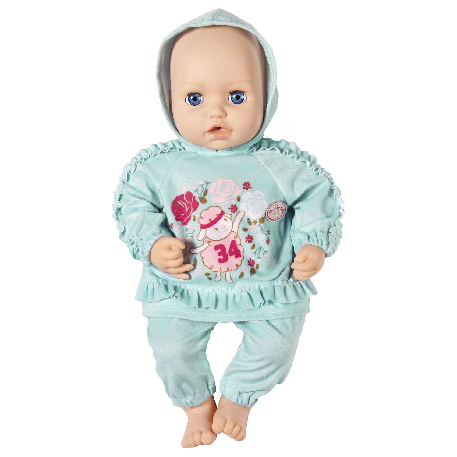 Одежда для кукол Zapf Creation Baby Annabell Костюмчик Зеленый 702-062G 702-062G - фото 2