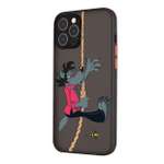 Противоударный чехол Mcover для смартфона Apple iPhone 12 Pro Max Союзмультфильм Волк на веревке