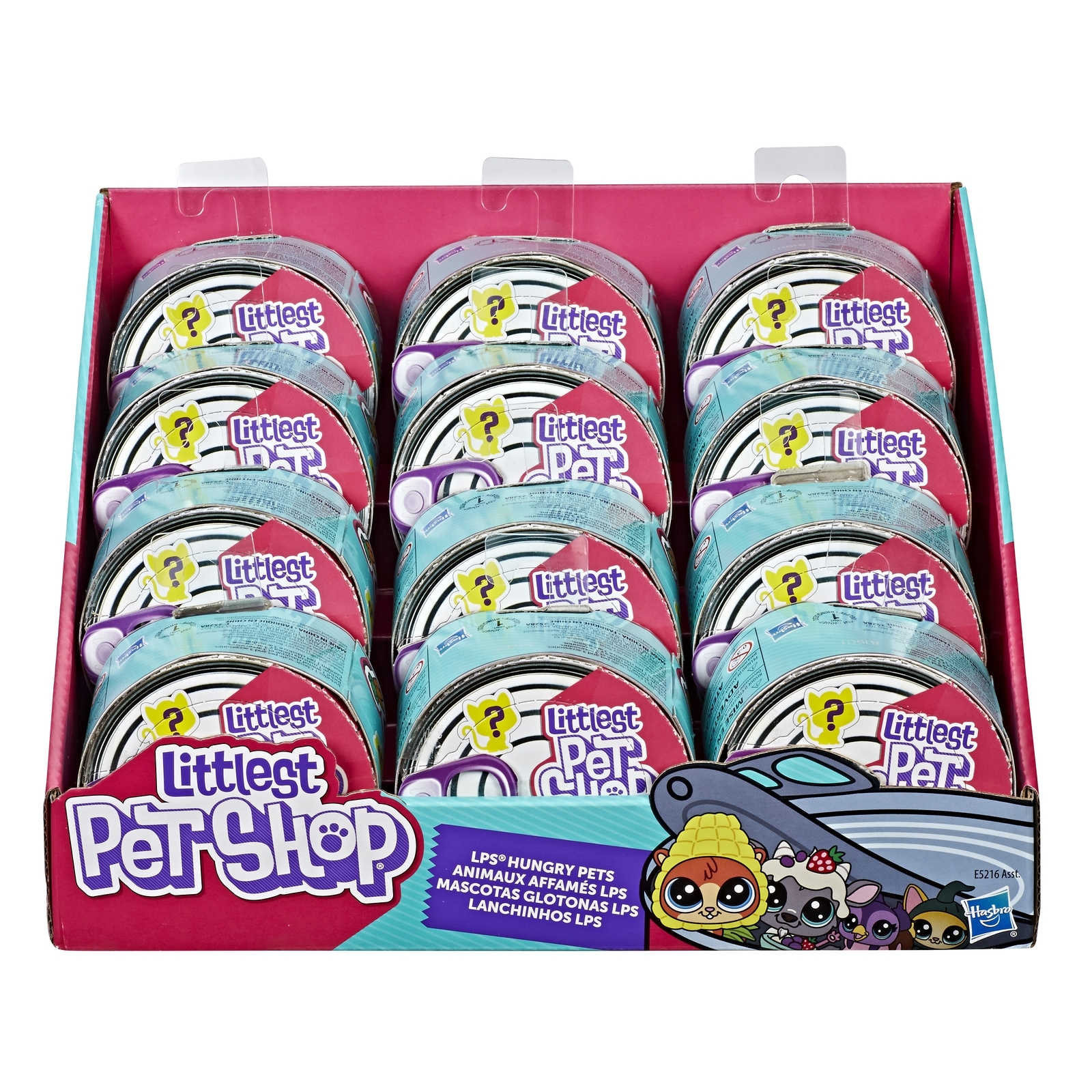 Фигурка Littlest Pet Shop в ассортименте - фото 3