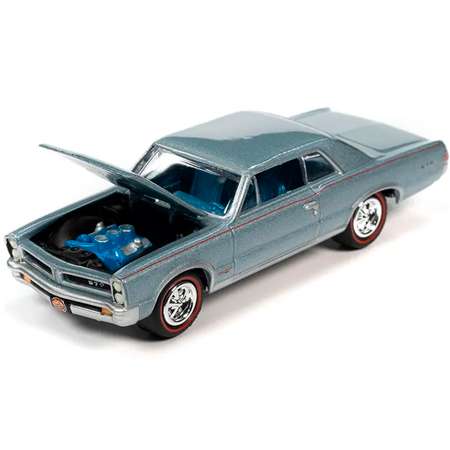 Автомобиль Johnny Lightning 1:64 серый