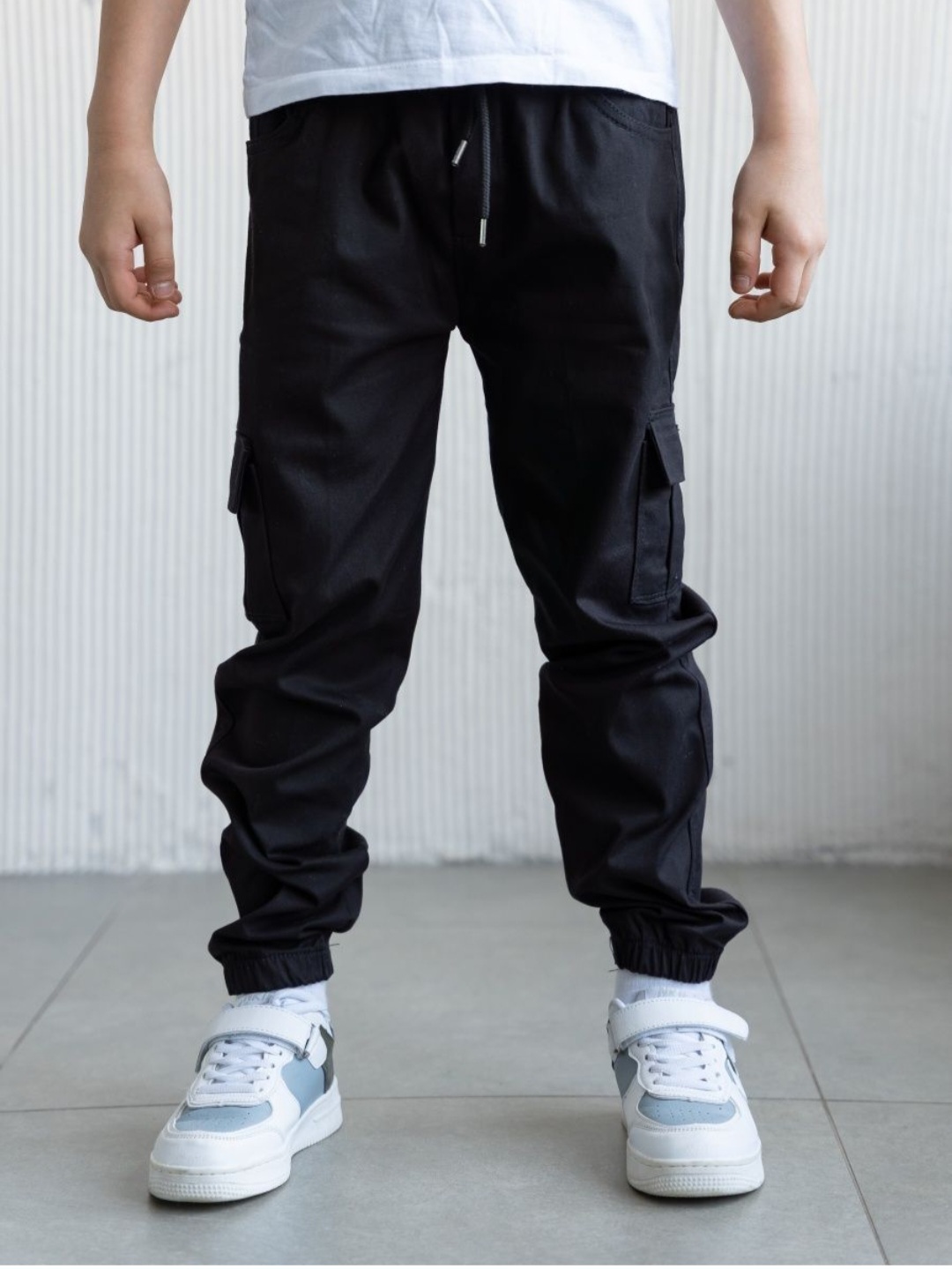 Брюки Crimea Baby Joggers/black - фото 1