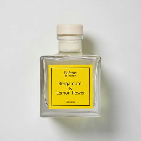 Ароматический диффузор Poemes de Provence Bergamot and Lemon flower 200 мл
