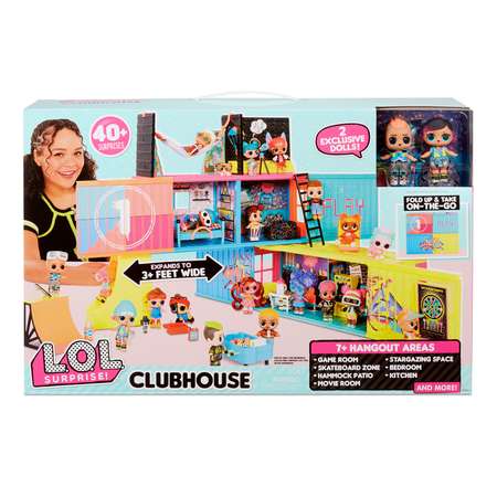 Набор L.O.L. Surprise! Clubhouse Playset с мебелью 569404E7C