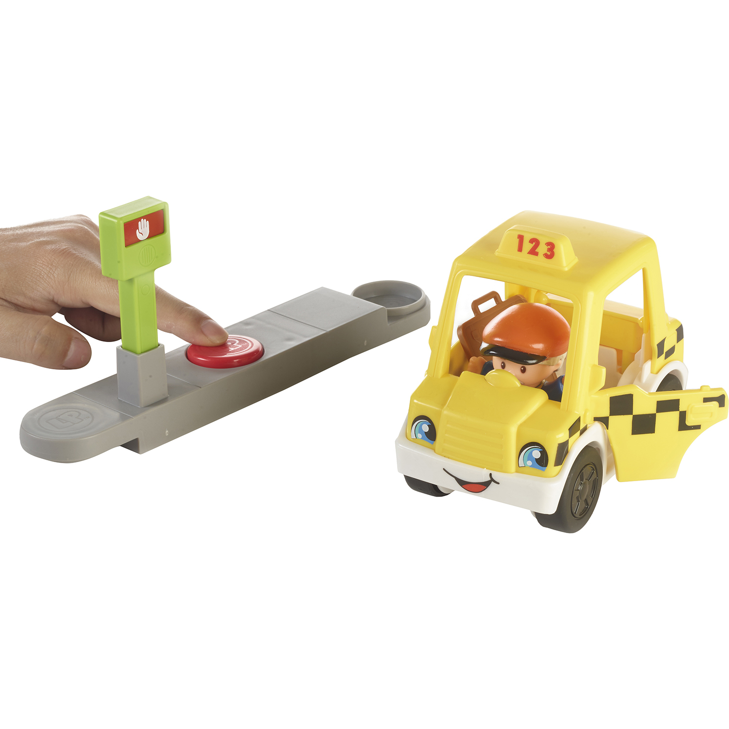 Игровой набор Little People Fisher-Price Going Places Taxi (DYT00) - фото 6