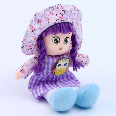 Кукла Milo Toys «Настя» с брошкой 22 см