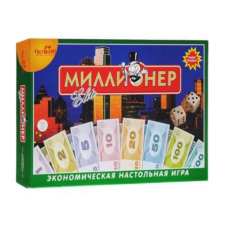 Настольная игра ASTREL Фан-Гейм Миллионер-элит подарочный