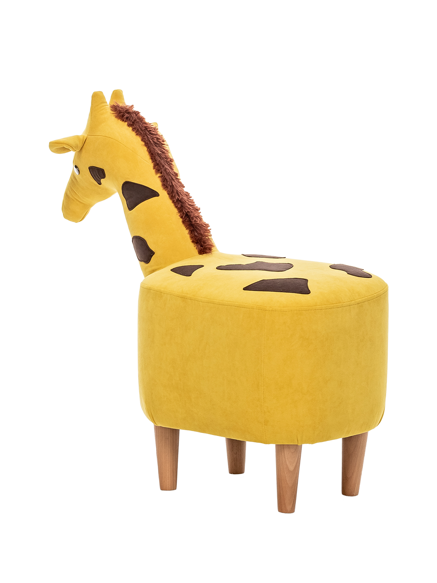 Пуф Leset Giraffe COMBI ткань Baddy 20 / Omega 22 - фото 9