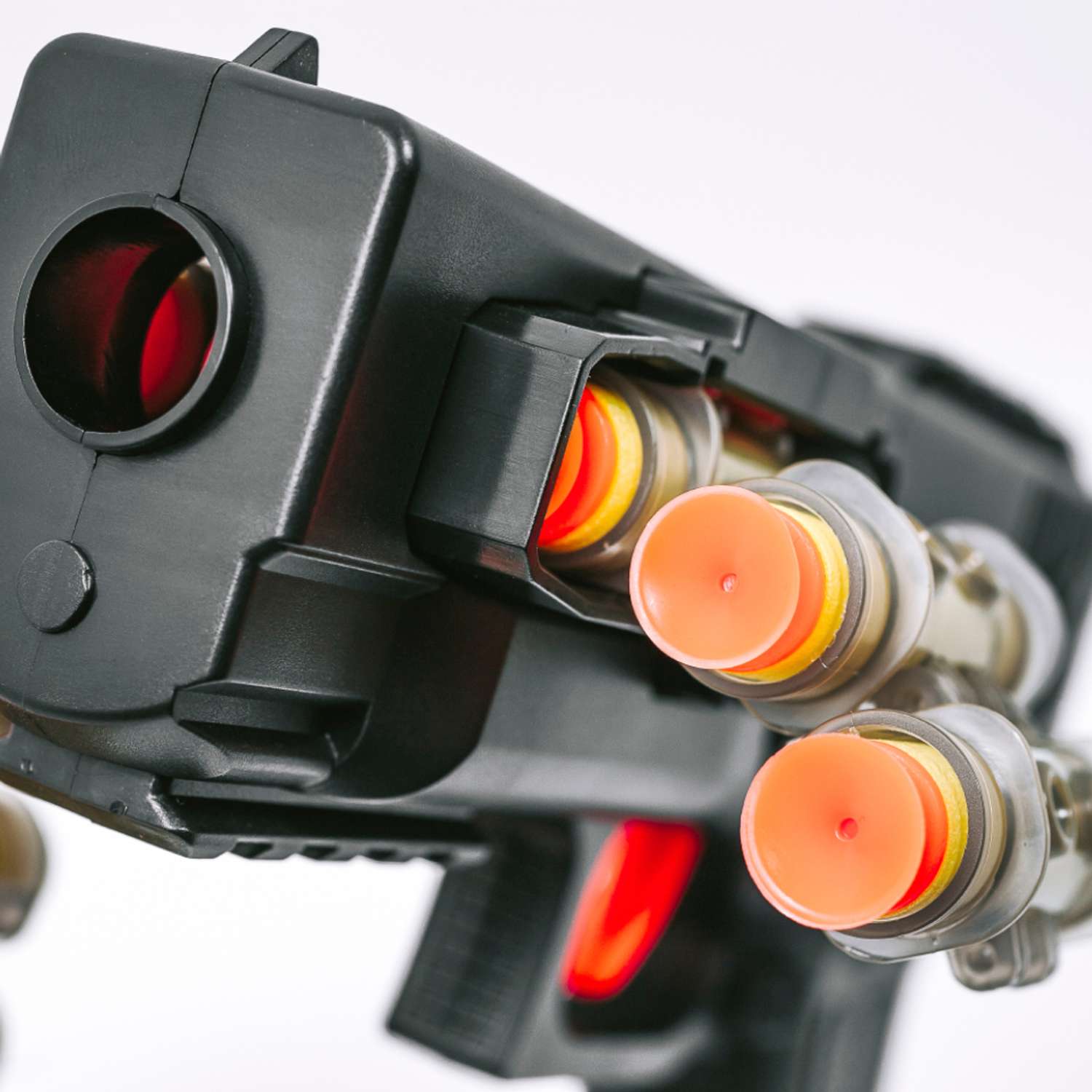 Пистолет детский игрушечный HITMAN GUN автоматический с пульками и дополнительные боеприпасы - фото 11