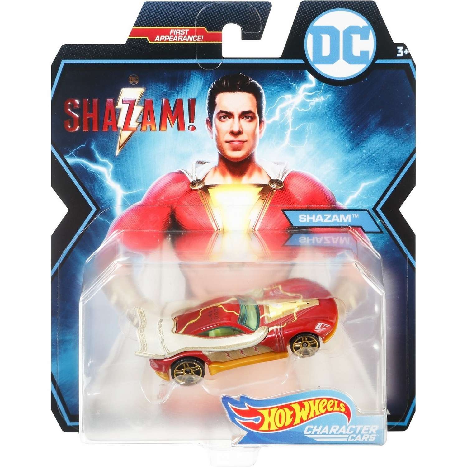 Машинка Hot Wheels Вселенная DC Шазам FYV50 DKJ66 - фото 2