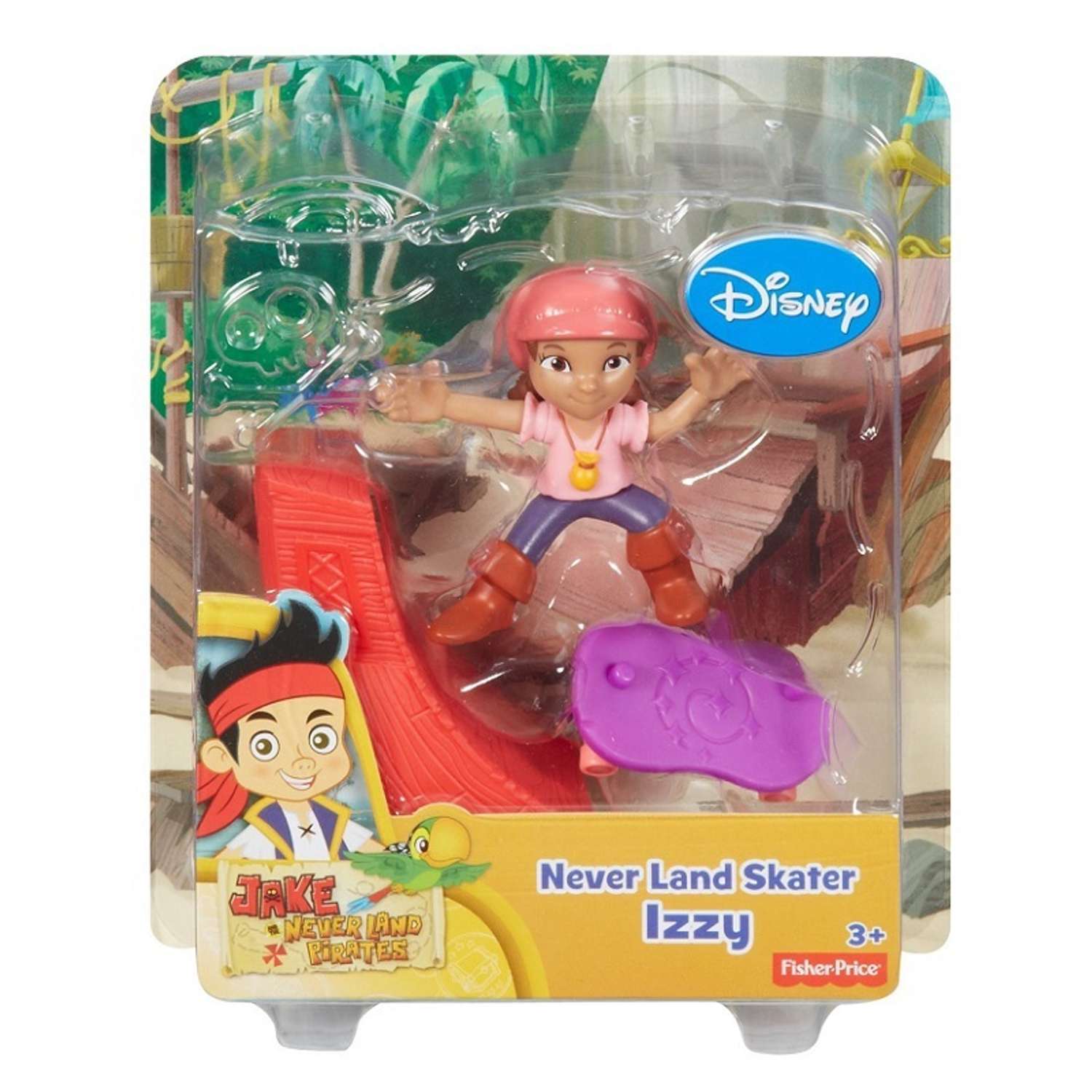 Фигурка Jake Neverland Pirates в ассортименте - фото 18