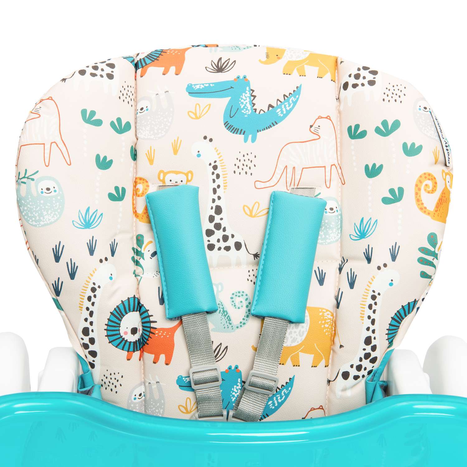 Стул для кормления Babyton Pretty Friends Turquoise B-002 - фото 9