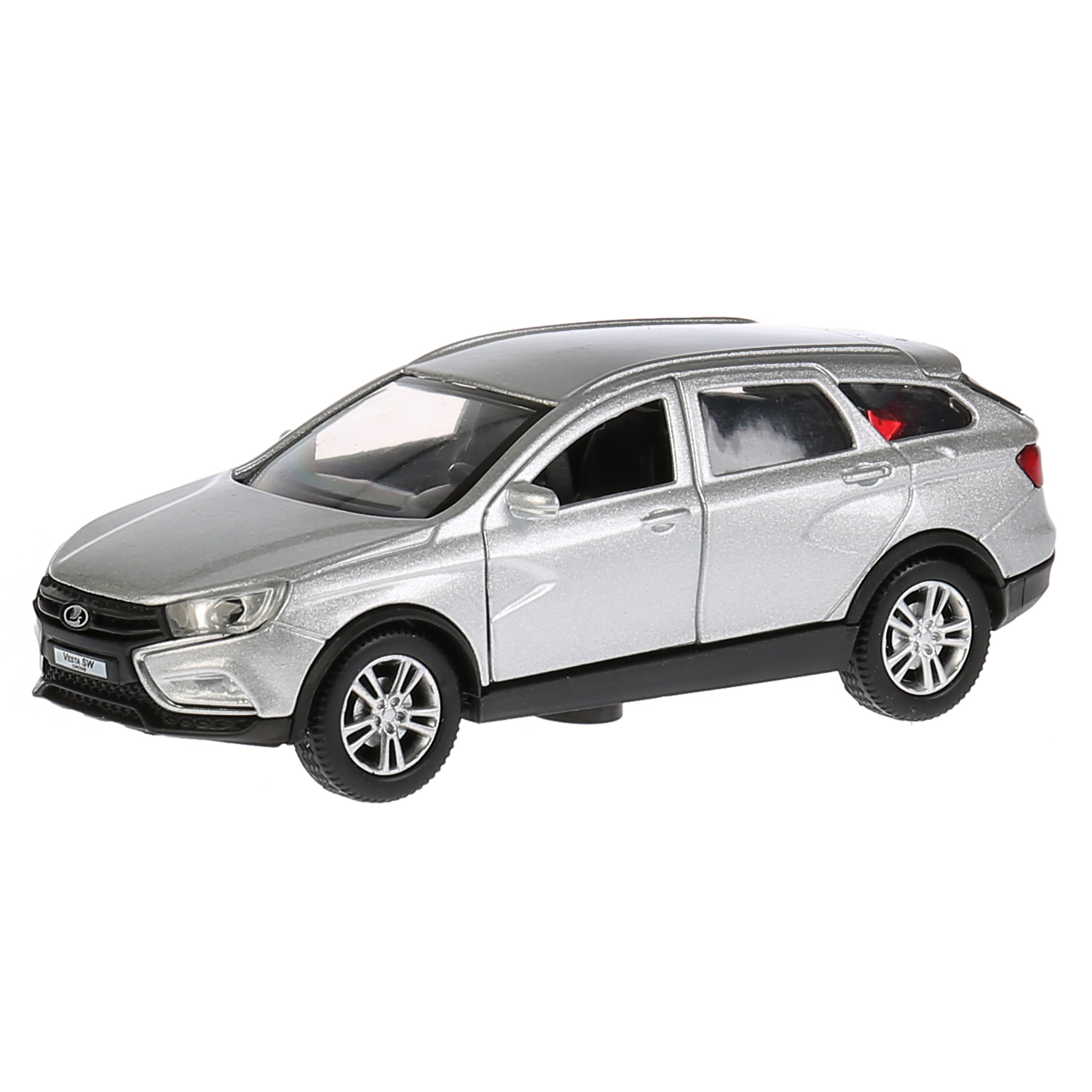 Технопарк Машина инерционная Lada Vesta Sw Cross, 12 см