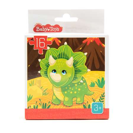 Пазл Baby Toys First Puzzle Динозаврик 16элементов 04292