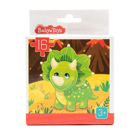 Пазл Baby Toys First Puzzle классический