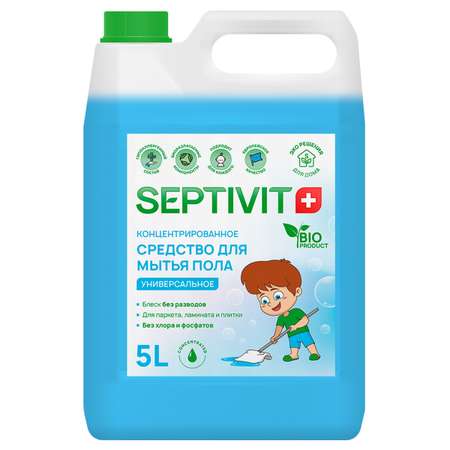 Средство для мытья пола SEPTIVIT Premium Универсальное 5л